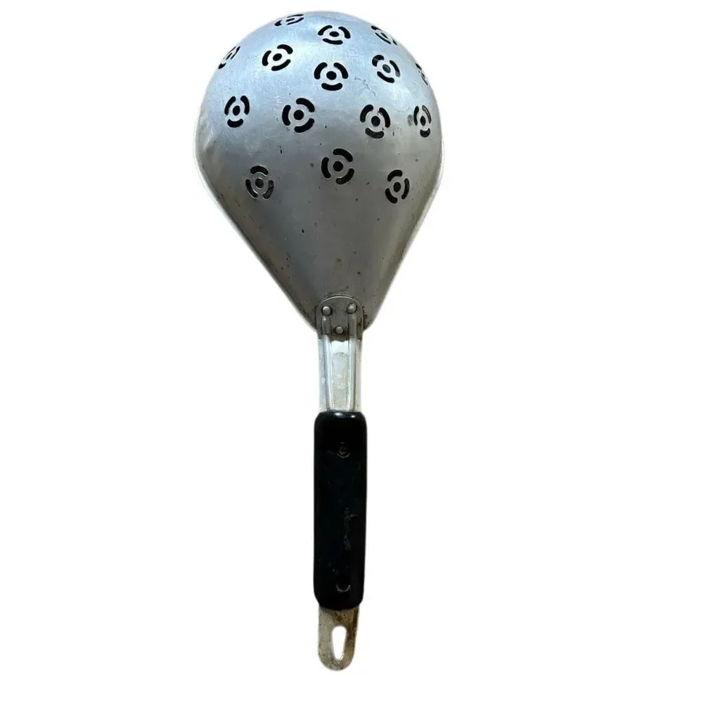 Vintage Stainless Steel Stainless Steel Strainer Taiwan